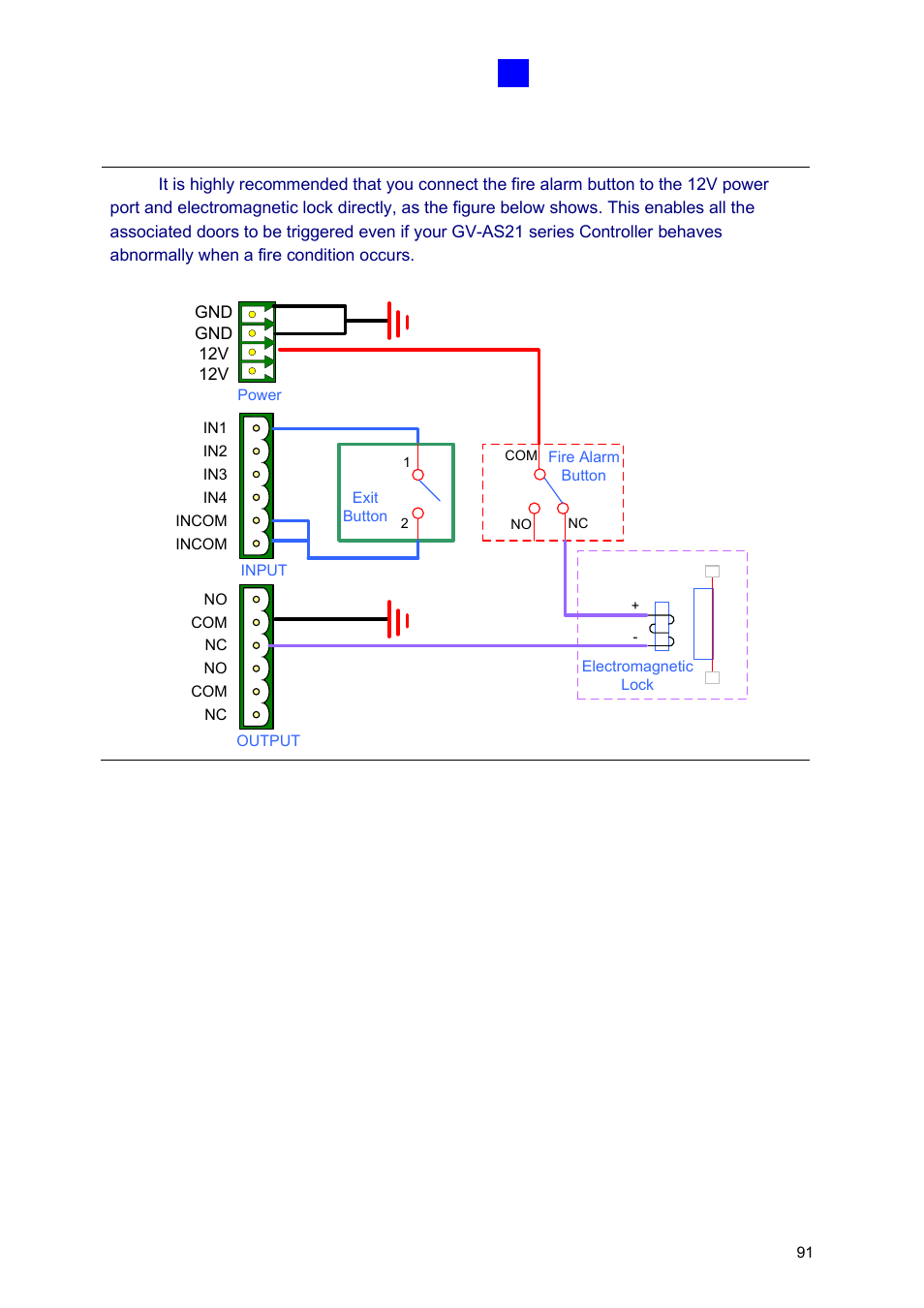 GeoVision GV-AS2120 IP Control Panel User Manual | Page 93 / 230