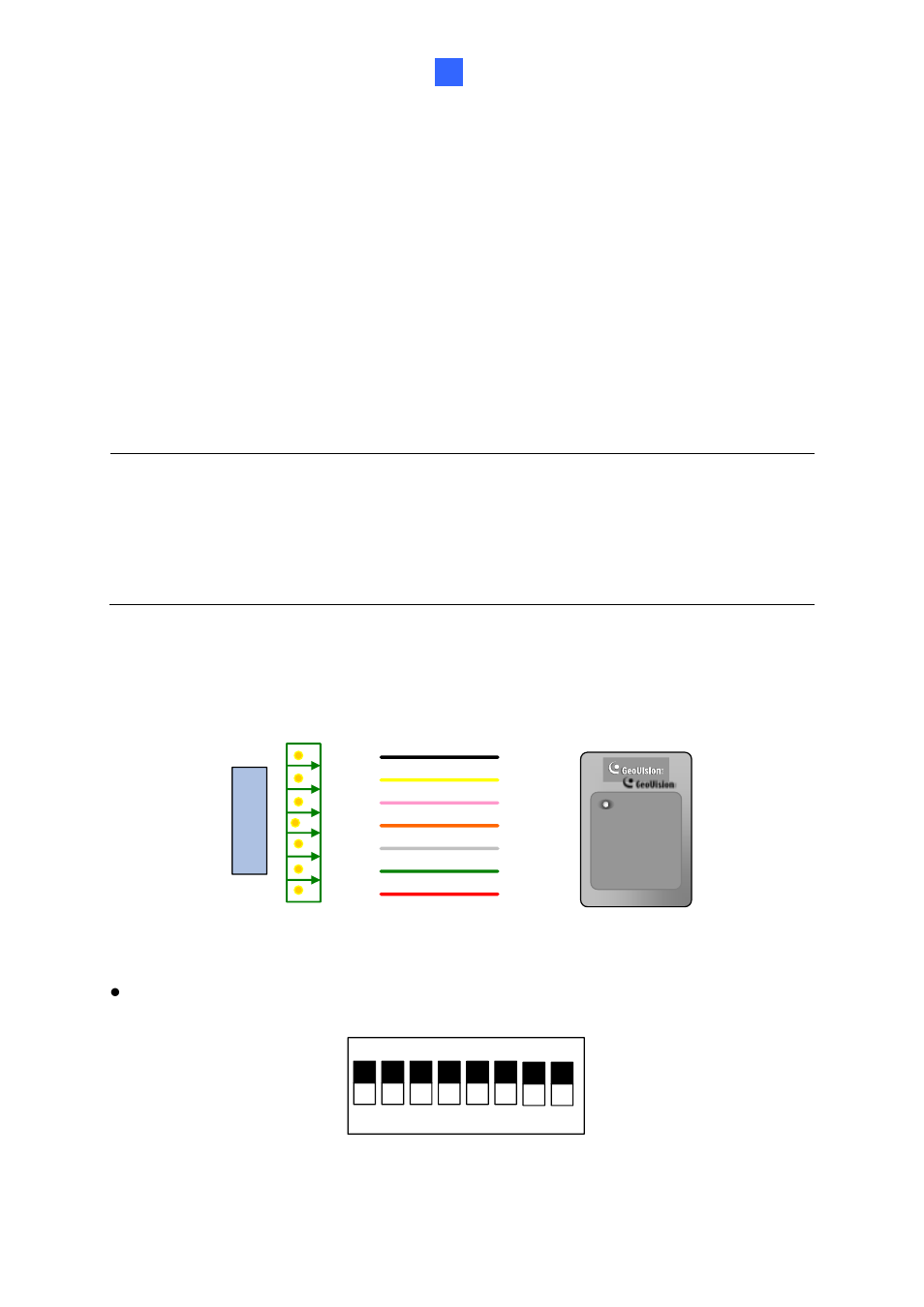 3 connect the reader to gv-as controller, 1 connect through wiegand interface | GeoVision GV-R1352 Card Reader (13.56 MHz) User Manual | Page 14 / 82