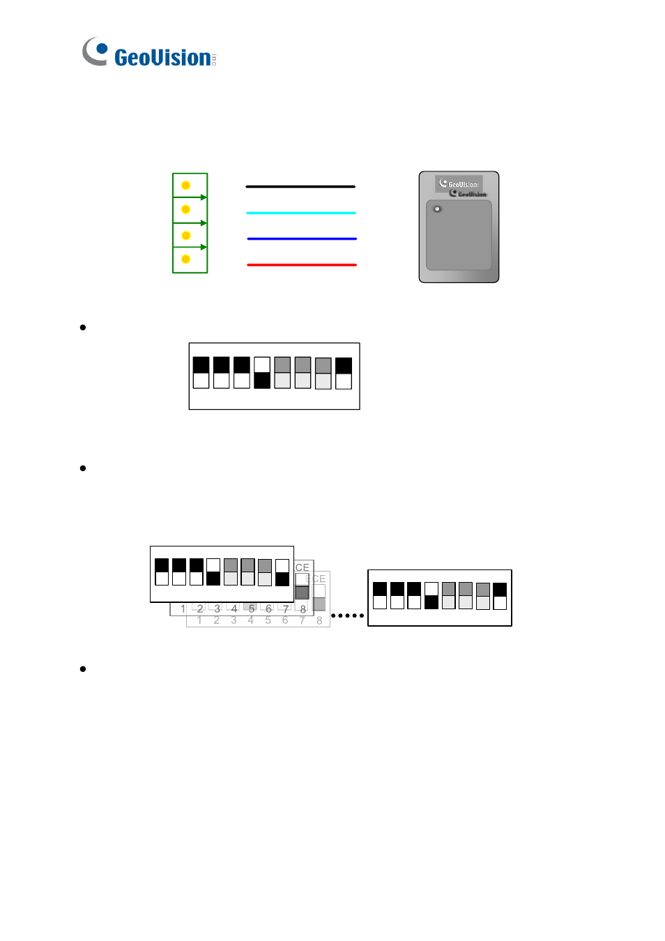 2 connect through rs-485 interface | GeoVision GV-R1352 Card Reader (13.56 MHz) User Manual | Page 15 / 82