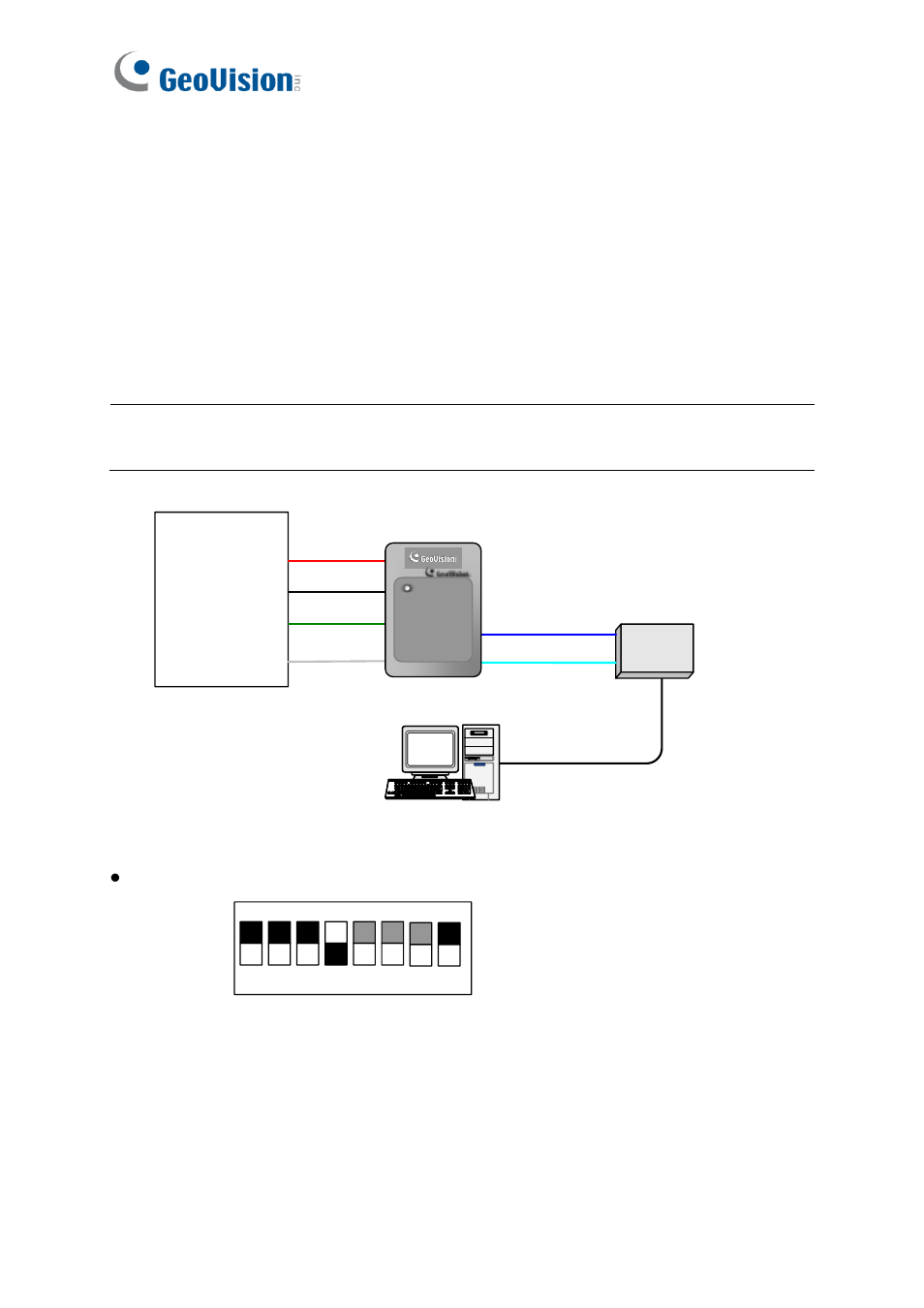 GeoVision GV-R1352 Card Reader (13.56 MHz) User Manual | Page 17 / 82