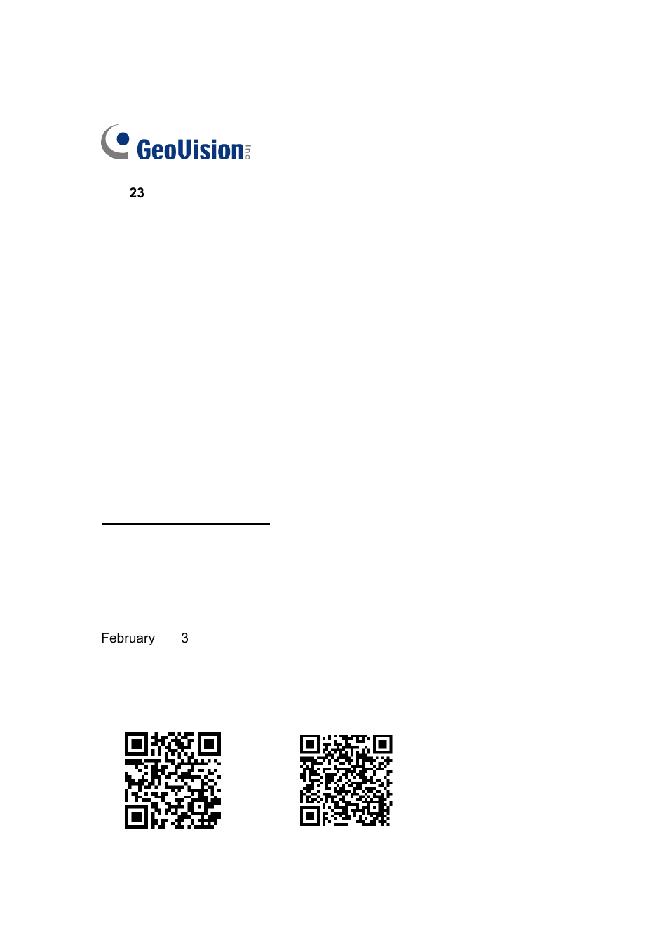 GeoVision GV-R1352 Card Reader (13.56 MHz) User Manual | Page 2 / 82