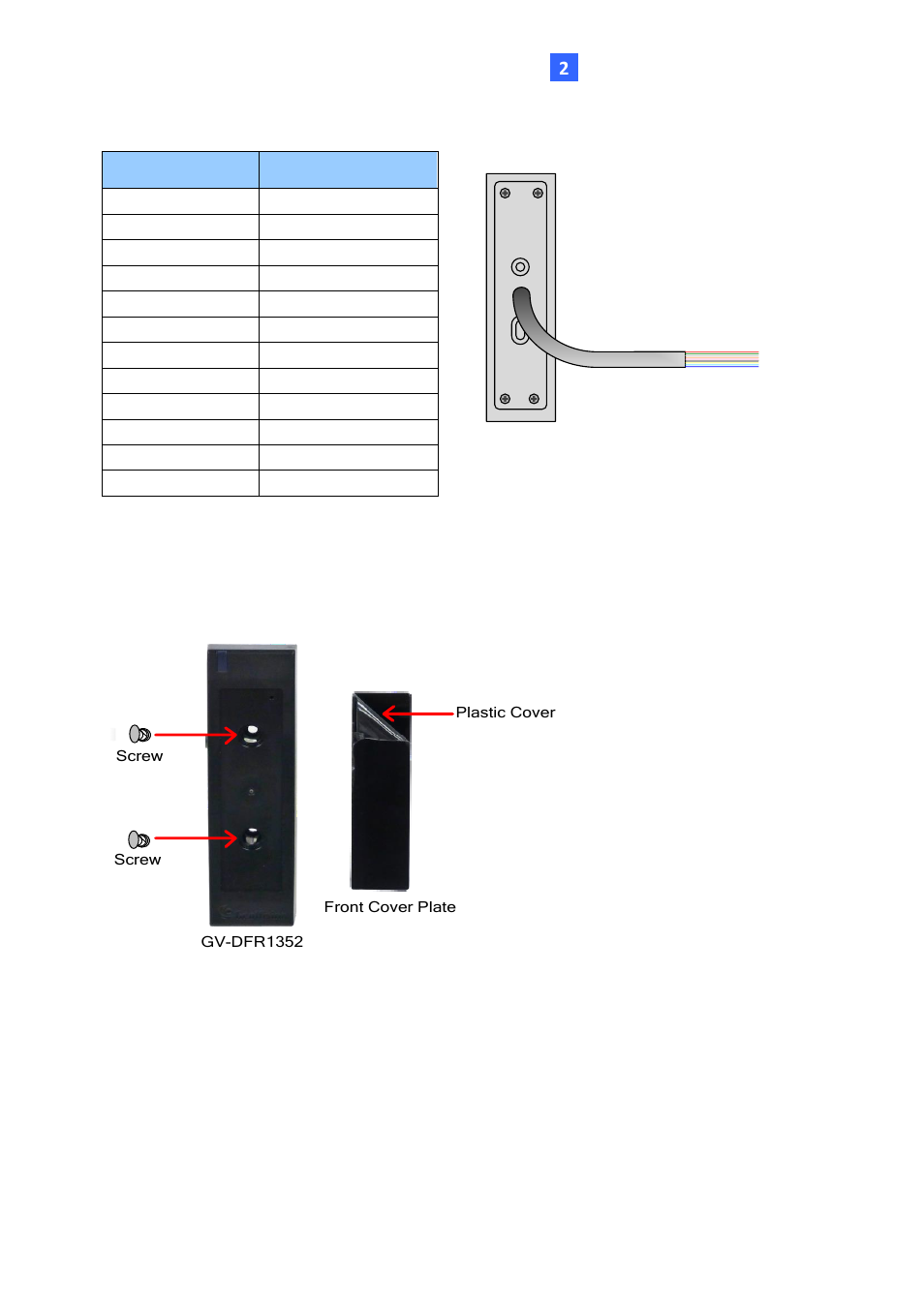 GeoVision GV-R1352 Card Reader (13.56 MHz) User Manual | Page 24 / 82