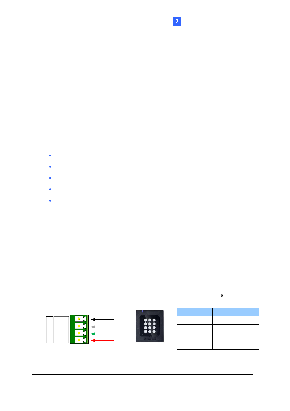 3 connect the reader to gv-as controller, 1 connect through wiegand interface | GeoVision GV-R1352 Card Reader (13.56 MHz) User Manual | Page 26 / 82