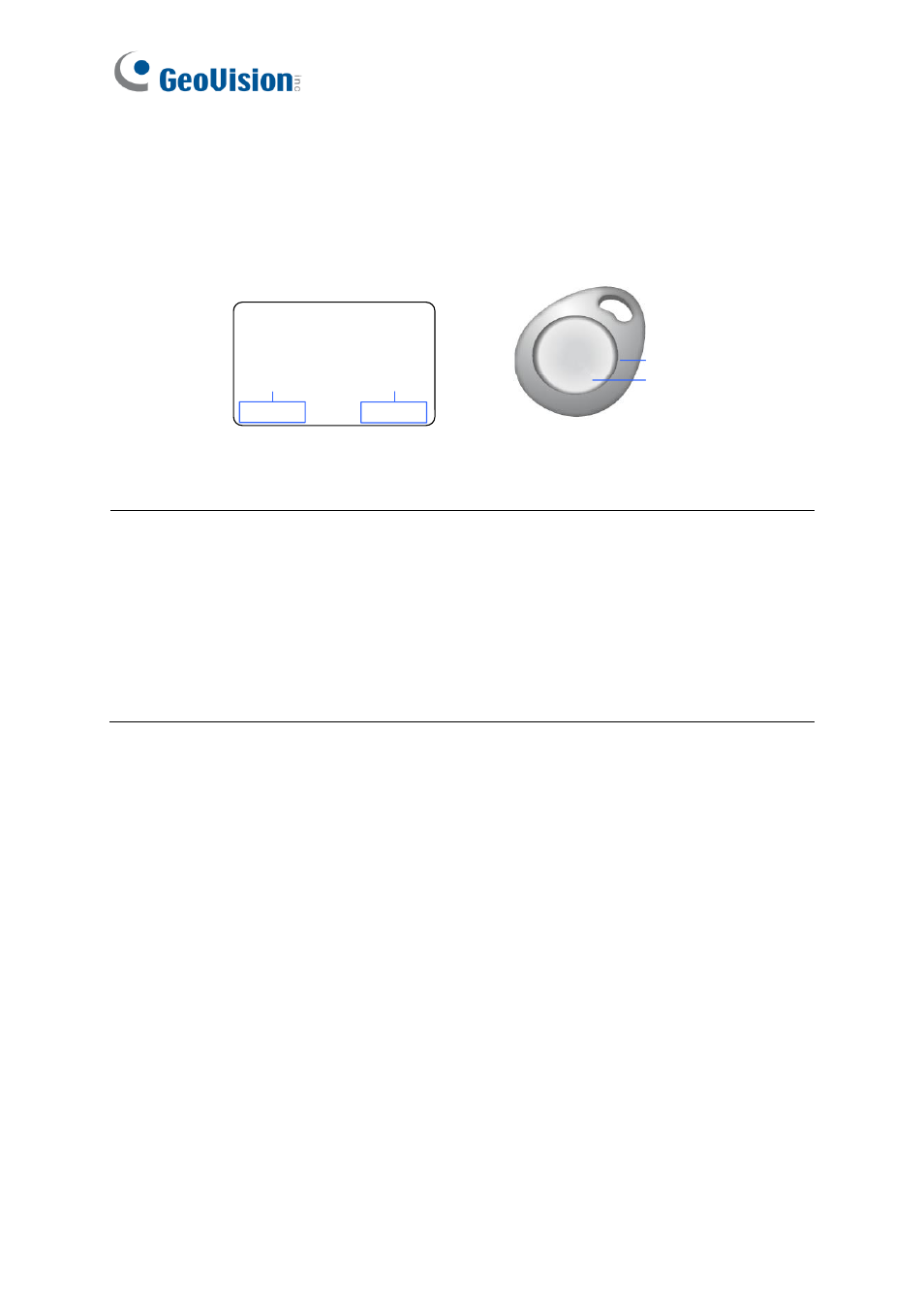 GeoVision GV-R1352 Card Reader (13.56 MHz) User Manual | Page 29 / 82