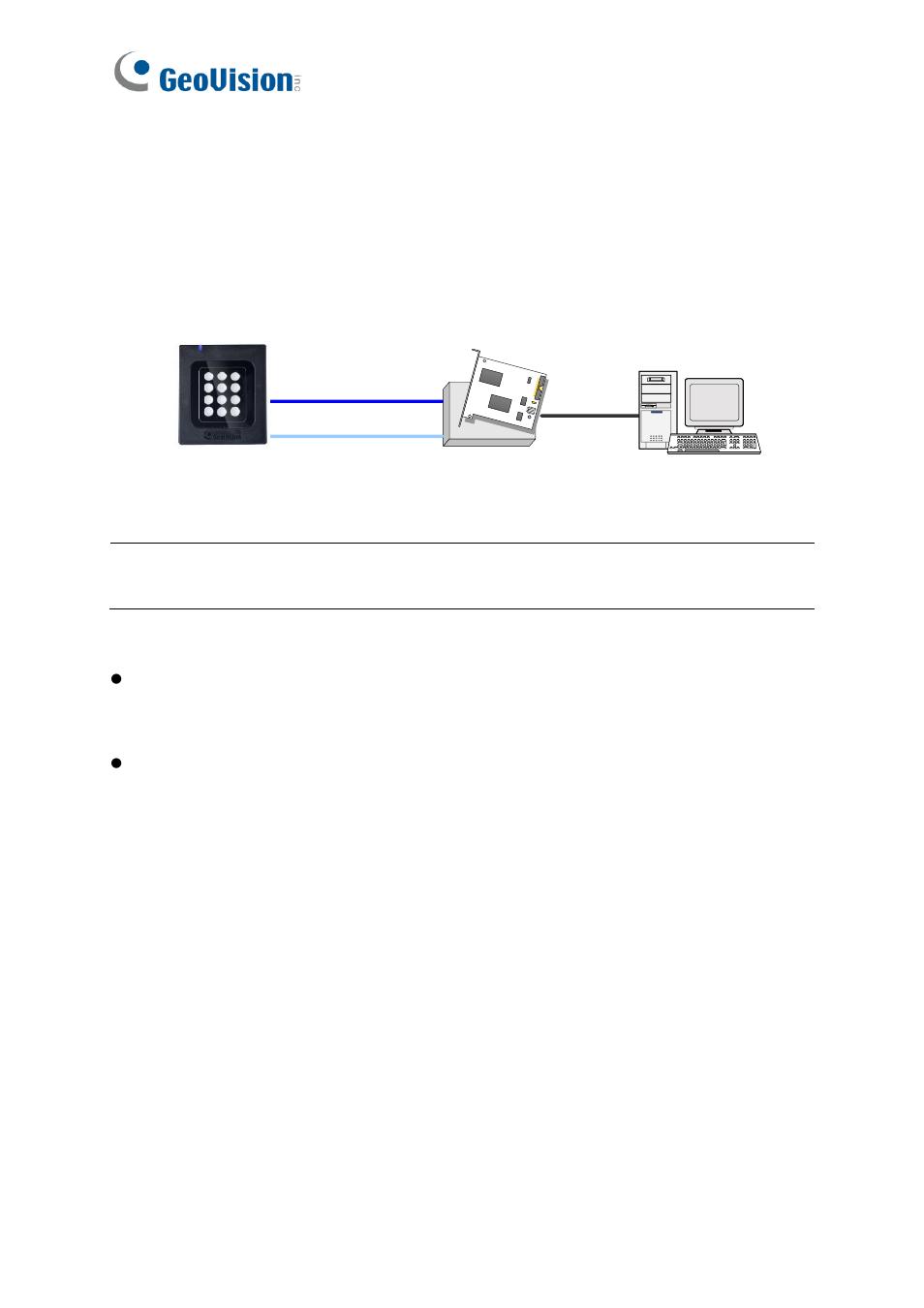 5 overlay card numbers on gv-dvr/nvr live view | GeoVision GV-R1352 Card Reader (13.56 MHz) User Manual | Page 31 / 82