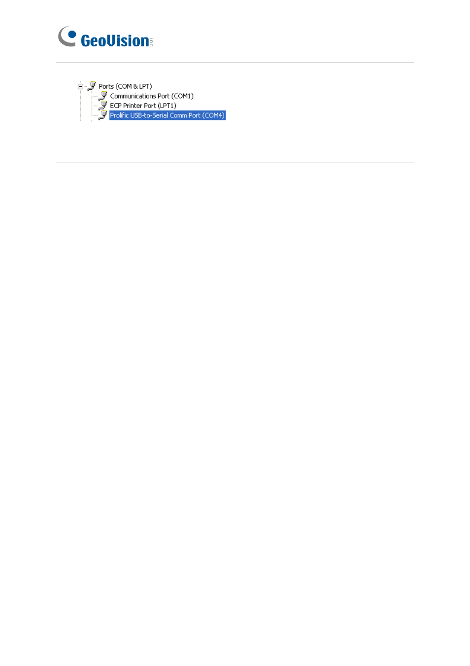 GeoVision GV-R1352 Card Reader (13.56 MHz) User Manual | Page 33 / 82