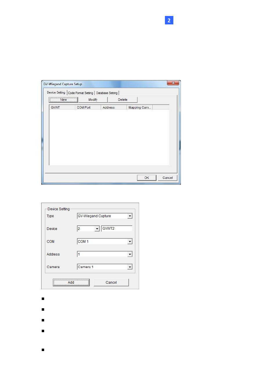 2 add the reader to gv-dvr/nvr | GeoVision GV-R1352 Card Reader (13.56 MHz) User Manual | Page 34 / 82