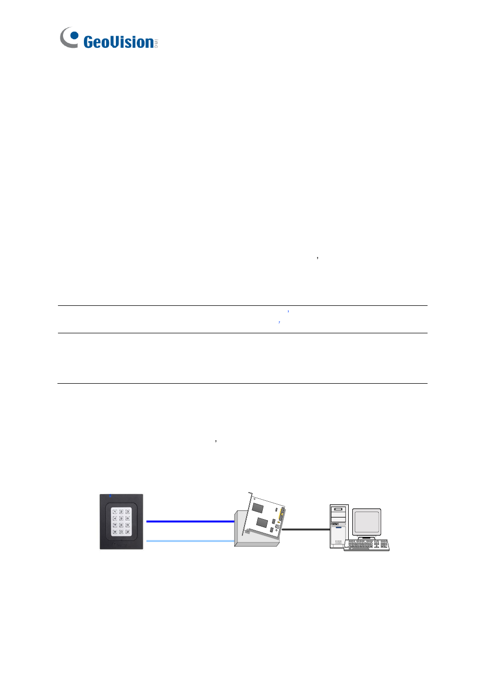 6 control the beeper and led, 1 enable external control on the reader | GeoVision GV-R1352 Card Reader (13.56 MHz) User Manual | Page 35 / 82