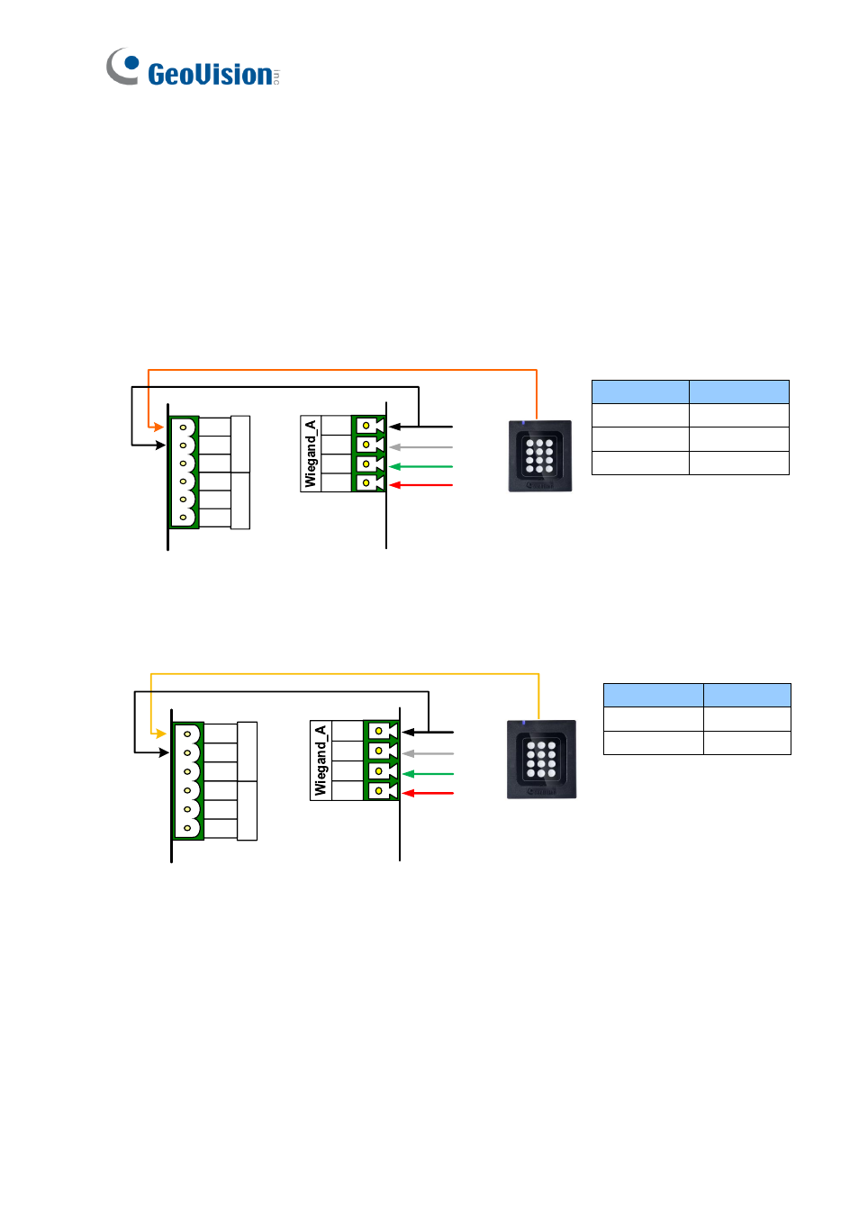 2 connect the beeper and led | GeoVision GV-R1352 Card Reader (13.56 MHz) User Manual | Page 37 / 82