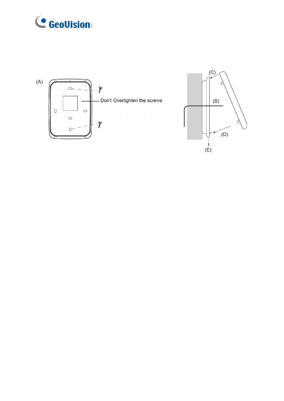 4 installation | GeoVision GV-R1352 Card Reader (13.56 MHz) User Manual | Page 59 / 82