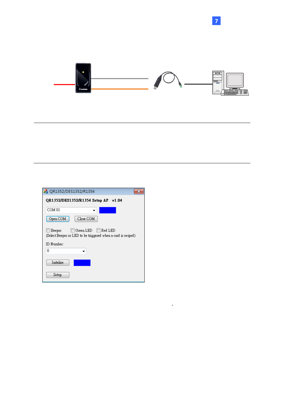 GeoVision GV-R1352 Card Reader (13.56 MHz) User Manual | Page 70 / 82