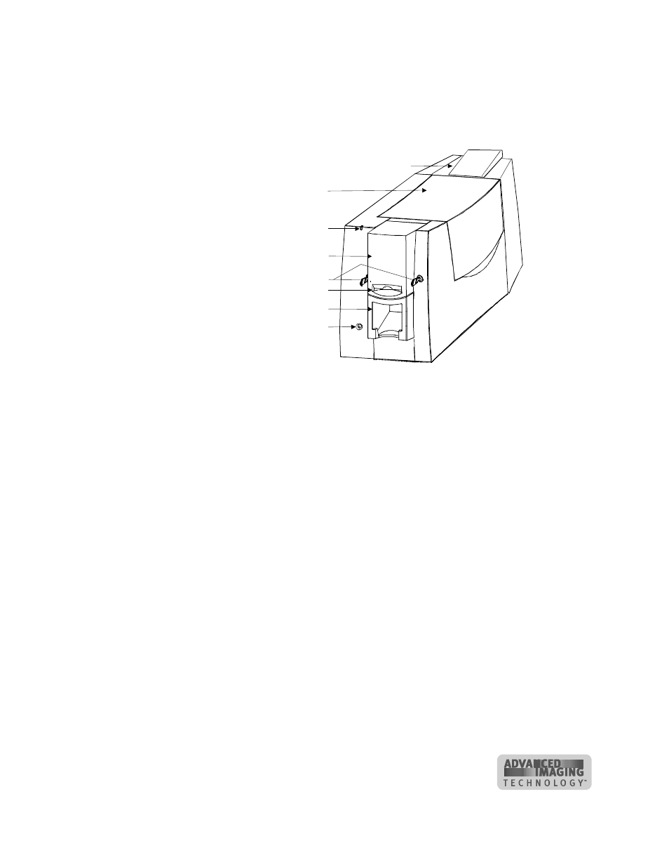 Printer features -5, Printer features, Outside of the printer | Datacard Group ImageCard SelectTM and UltraGrafix SelectTM Printers User Manual | Page 11 / 154