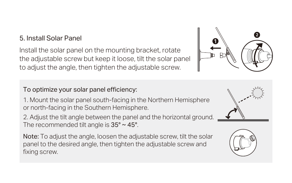 TP-Link Tapo A200 Solar Panel User Manual | Page 4 / 5