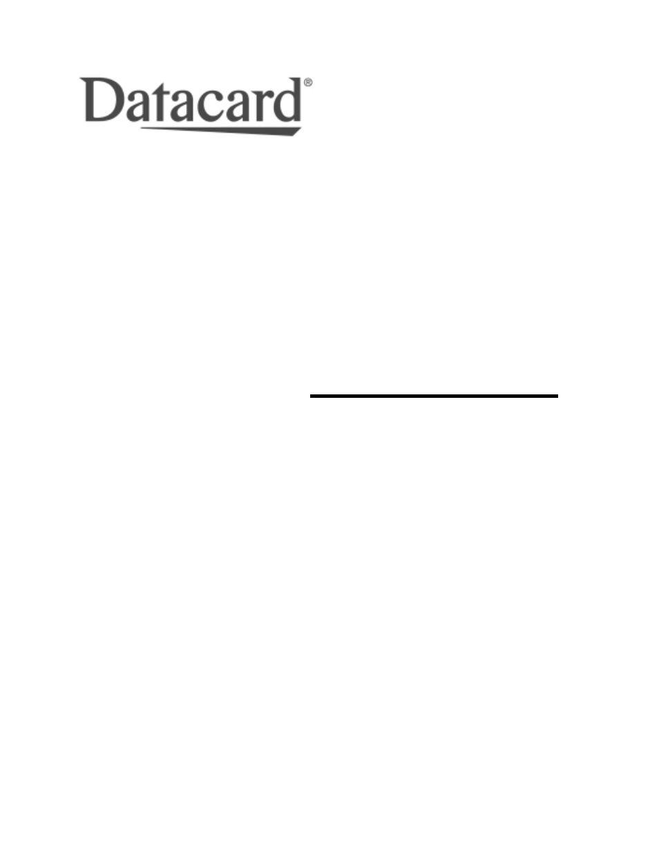 Datacard Group SP Series User Manual | 110 pages