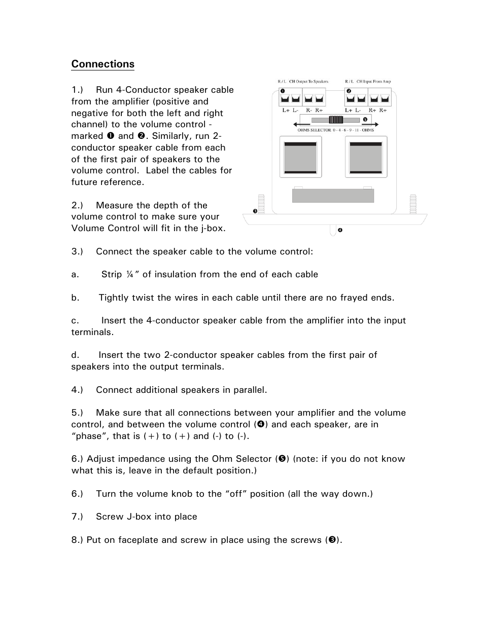 PYLE Audio PVC2 Wall Mount Slide Volume Control User Manual | Page 2 / 3