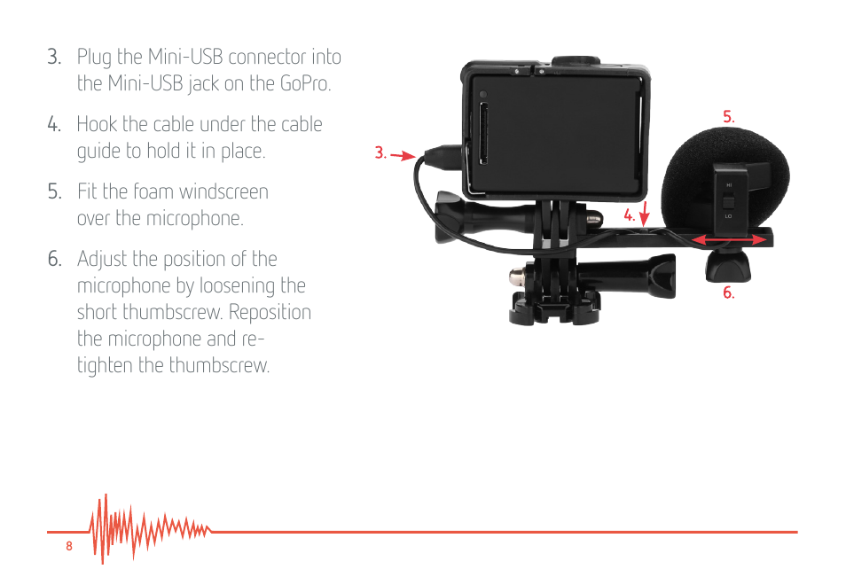Polsen GPMK-22 Production Microphone Kit User Manual | Page 8 / 12