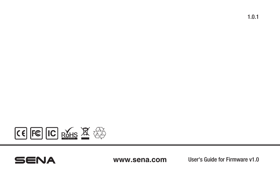 SENA Bluetooth Mic Supplies Kit User Manual | Page 68 / 68