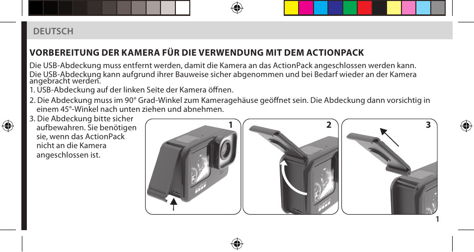 DigiPower Re-Fuel ActionPack Battery for HERO11/10/9 Black Editions User Manual | Page 18 / 45