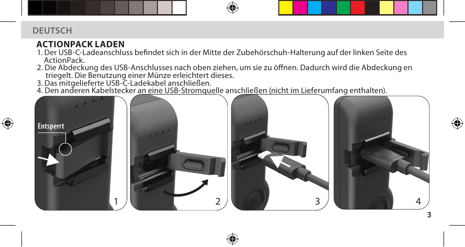 DigiPower Re-Fuel ActionPack Battery for HERO11/10/9 Black Editions User Manual | Page 20 / 45