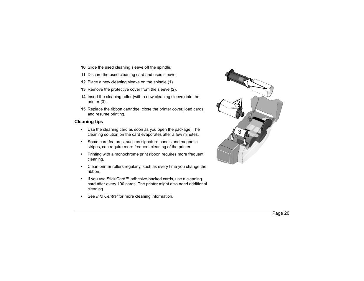 Datacard Group CP40 User Manual | Page 23 / 32