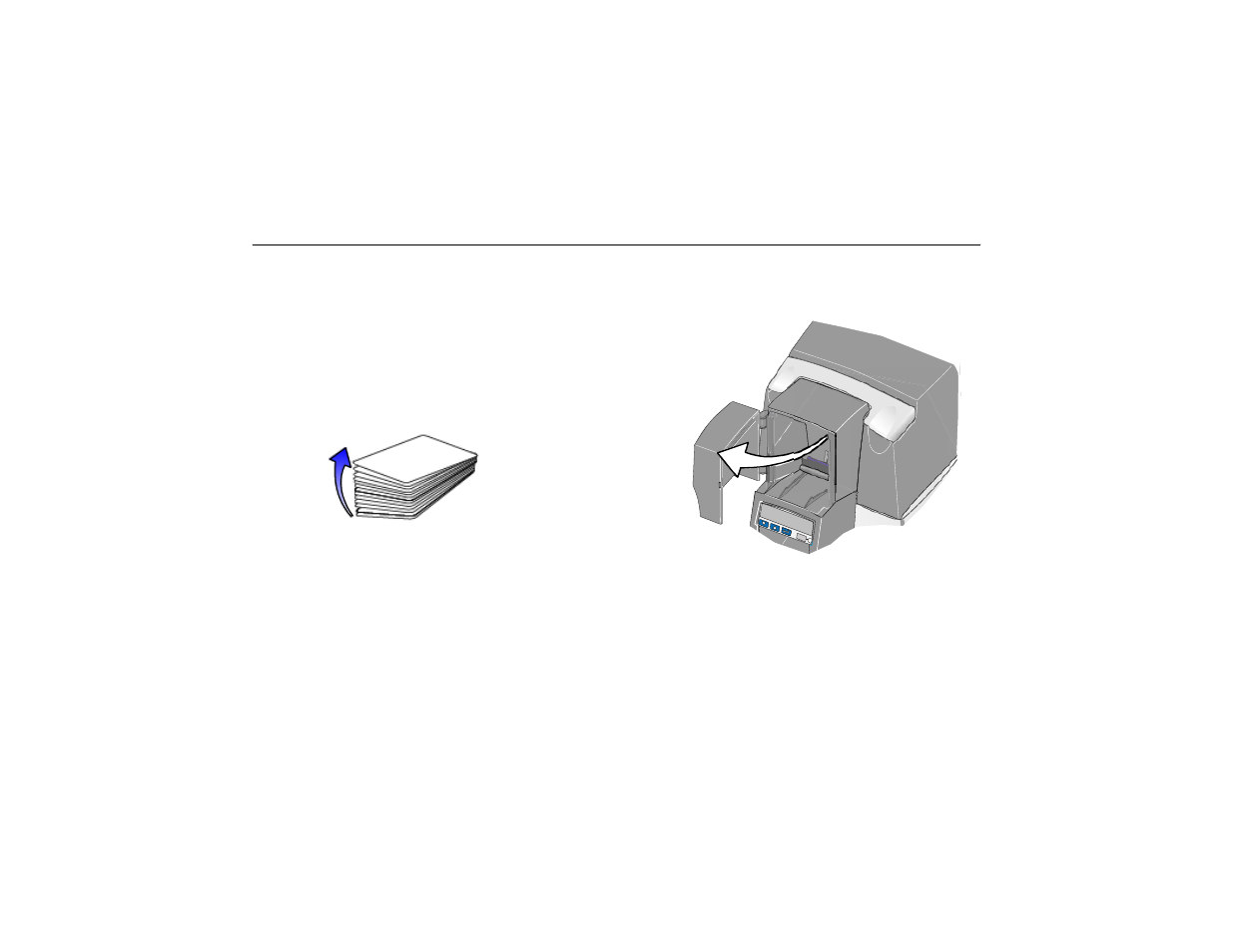 Loading cards | Datacard Group CP60 User Manual | Page 10 / 134