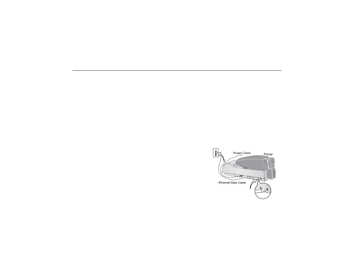 Connect the printer to the network, Use the ethernet port | Datacard Group CP60 User Manual | Page 32 / 134