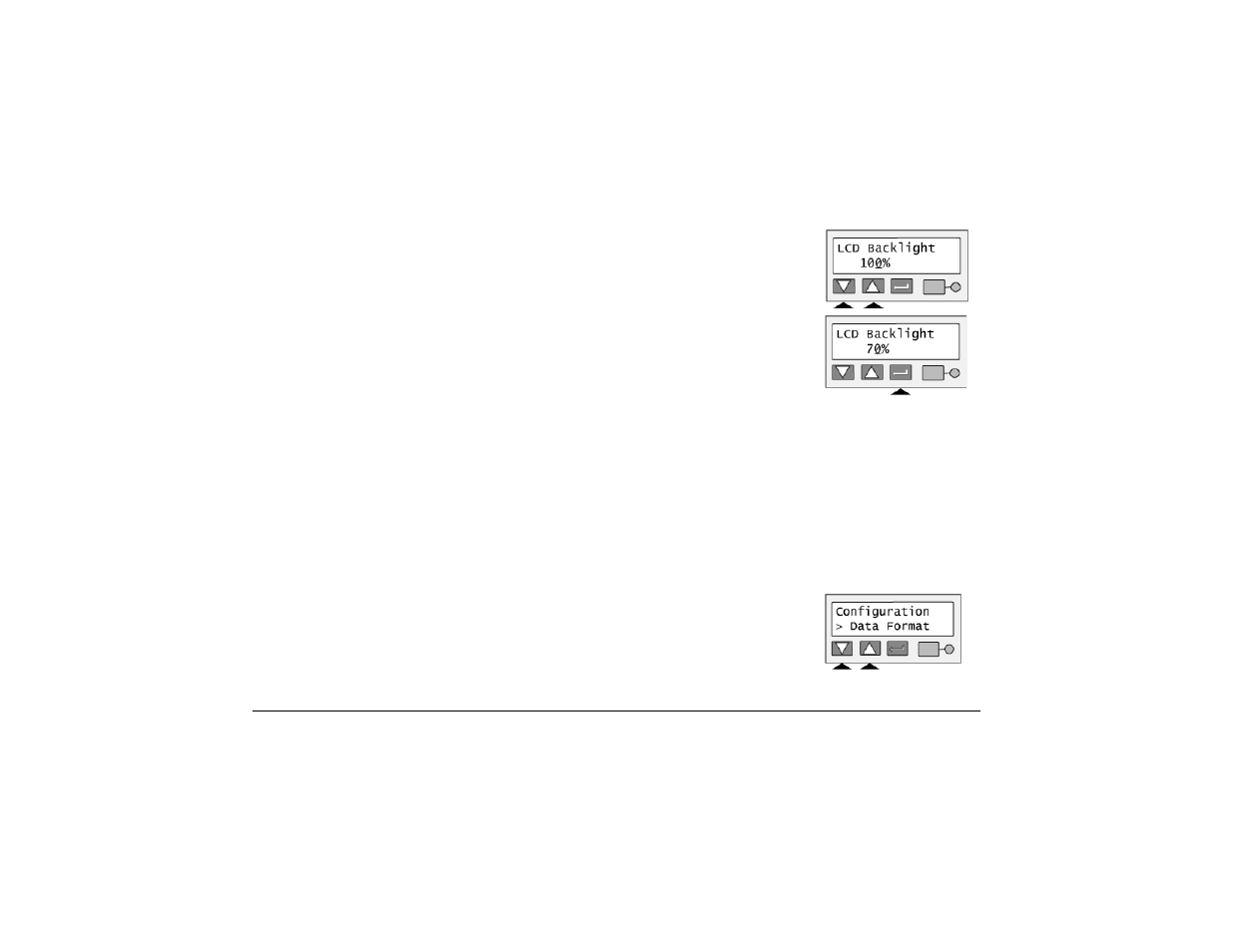 Set the data format, Set the data | Datacard Group CP60 User Manual | Page 59 / 134