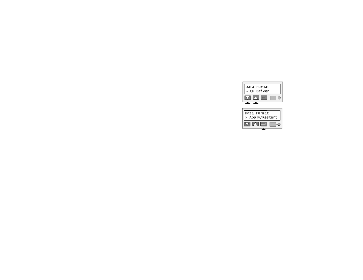 Set the address mode | Datacard Group CP60 User Manual | Page 60 / 134