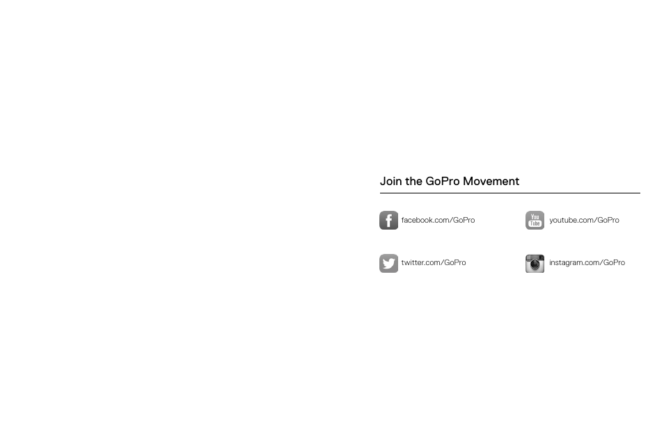 Join the gopro movement | GoPro MAX 360 Action Camera User Manual | Page 2 / 56