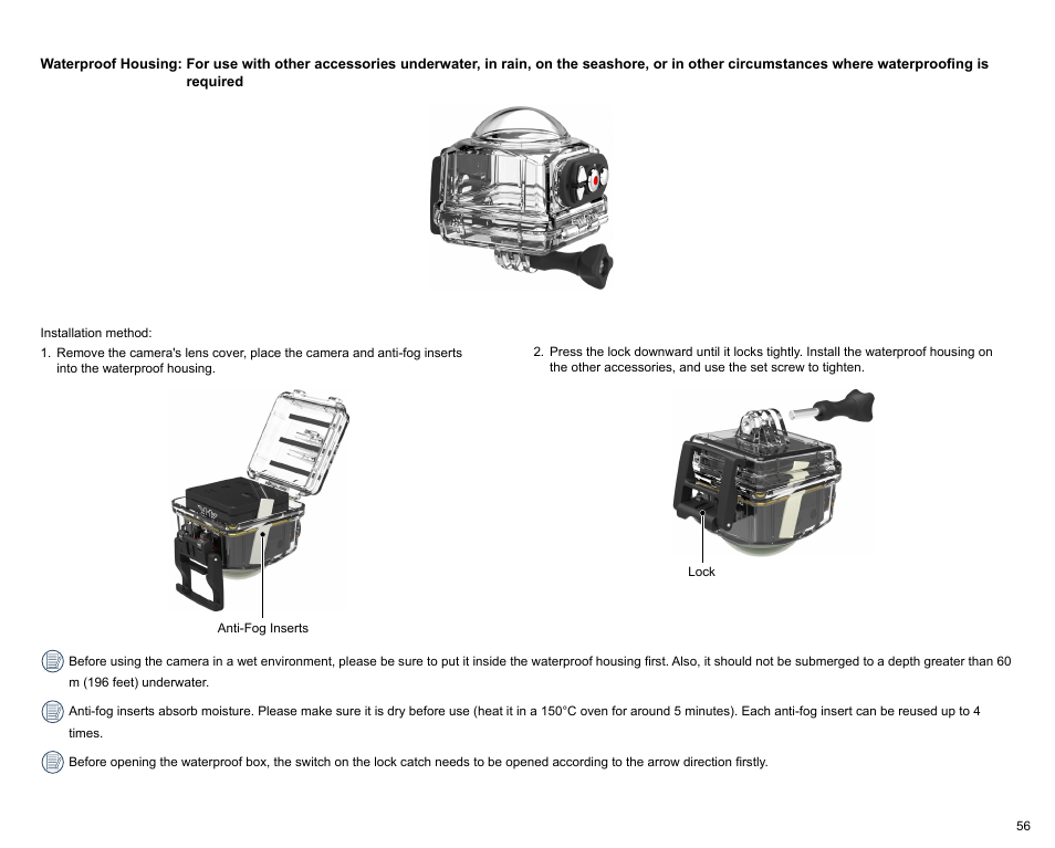 Kodak PIXPRO SP360 4K Action Camera Dual Pro Pack User Manual | Page 57 / 71