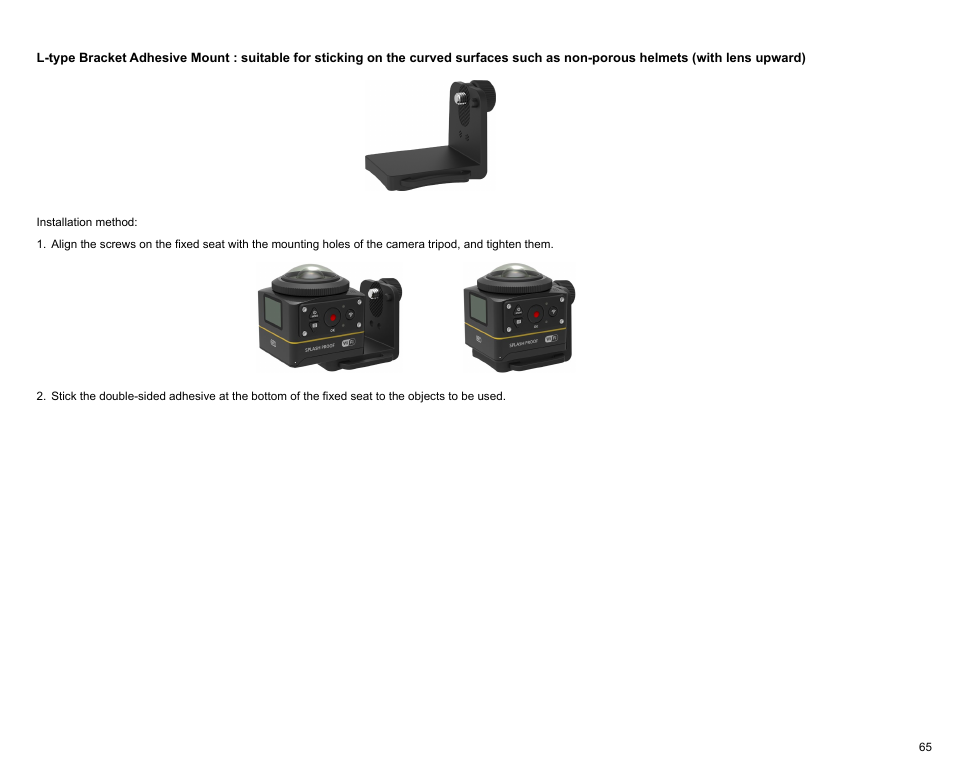 Kodak PIXPRO SP360 4K Action Camera Dual Pro Pack User Manual | Page 66 / 71