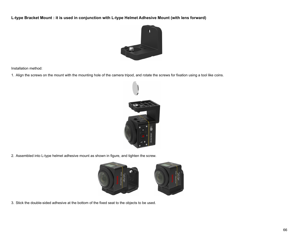 Kodak PIXPRO SP360 4K Action Camera Dual Pro Pack User Manual | Page 67 / 71