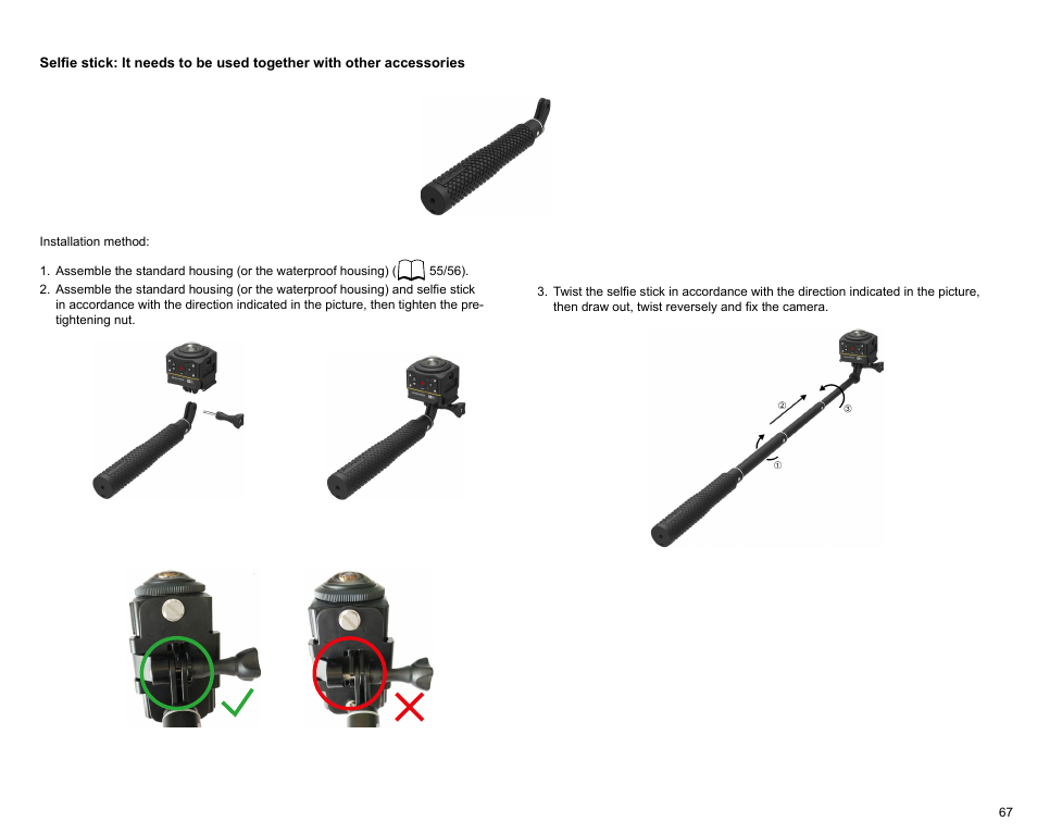 Kodak PIXPRO SP360 4K Action Camera Dual Pro Pack User Manual | Page 68 / 71