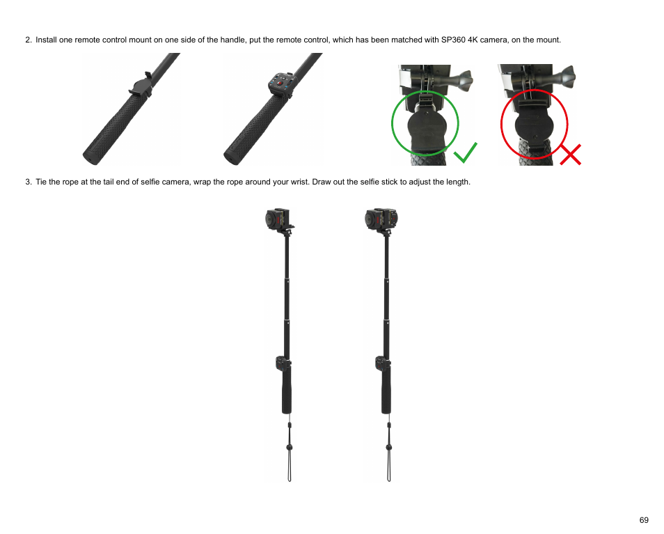 Kodak PIXPRO SP360 4K Action Camera Dual Pro Pack User Manual | Page 70 / 71