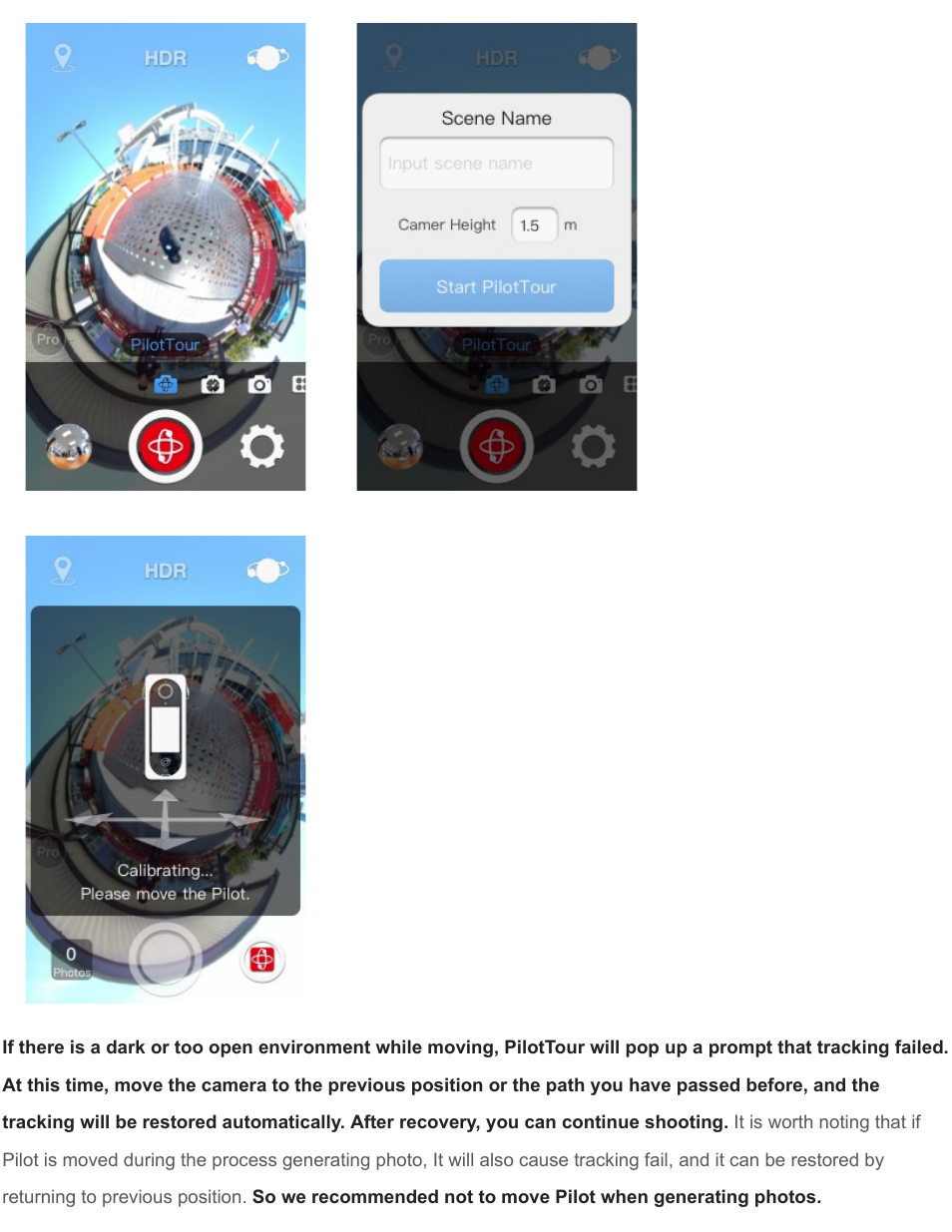 Labpano Pilot Era 8K 360 Camera User Manual | Page 32 / 47