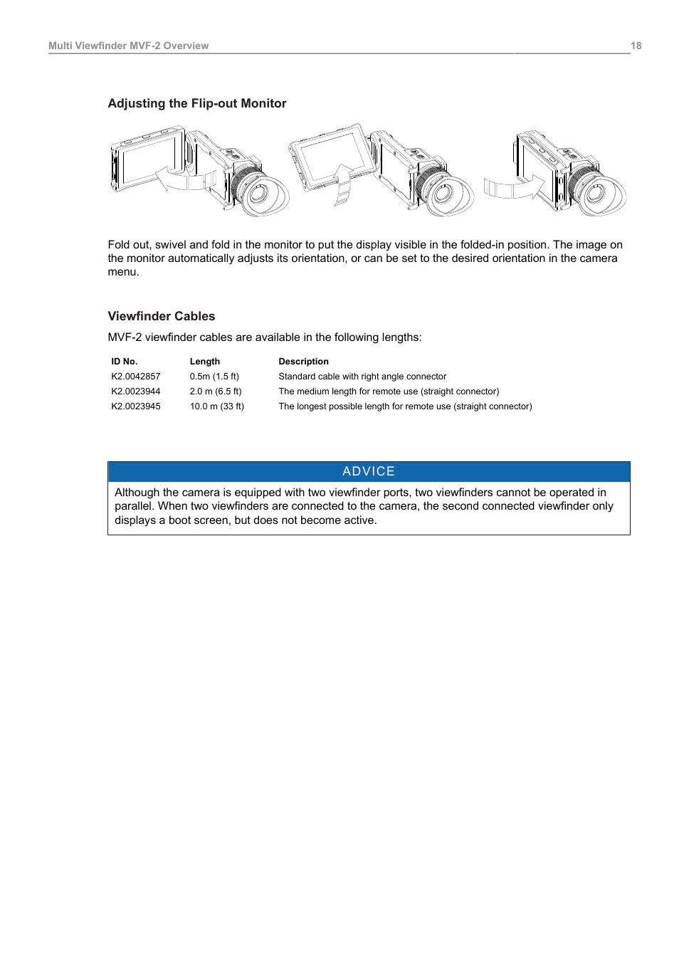 ARRI ALEXA 35 Body & PL Mount Set (LBUS) User Manual | Page 18 / 122