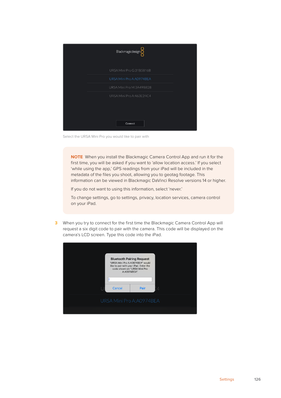 Blackmagic Design URSA Mini Pro 12K (PL) User Manual | Page 126 / 294