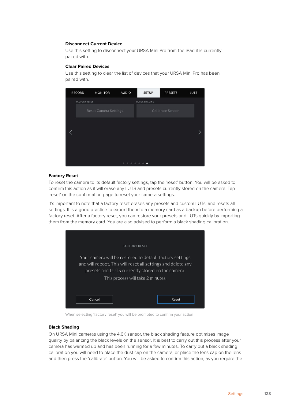 Blackmagic Design URSA Mini Pro 12K (PL) User Manual | Page 128 / 294