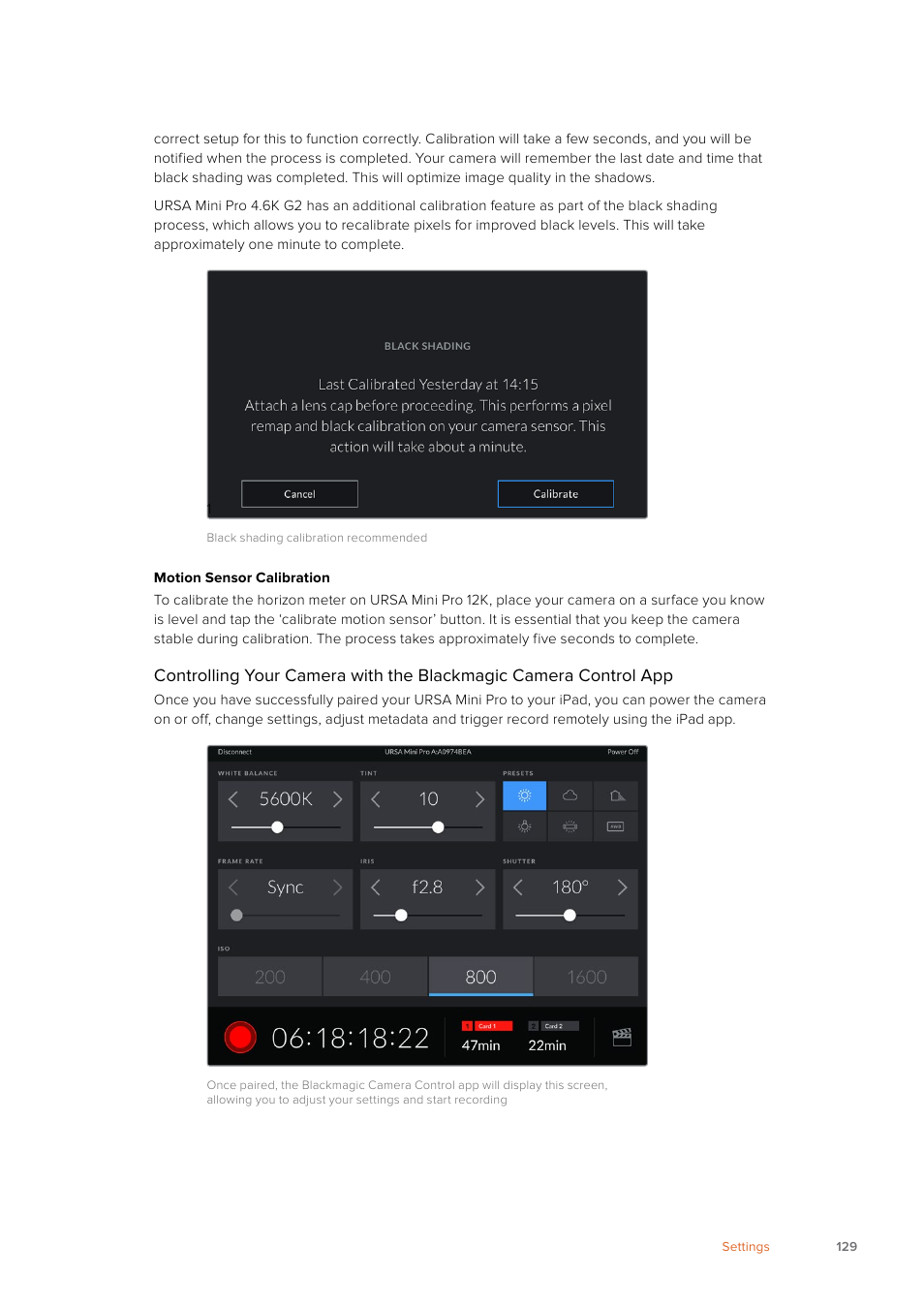 Blackmagic Design URSA Mini Pro 12K (PL) User Manual | Page 129 / 294