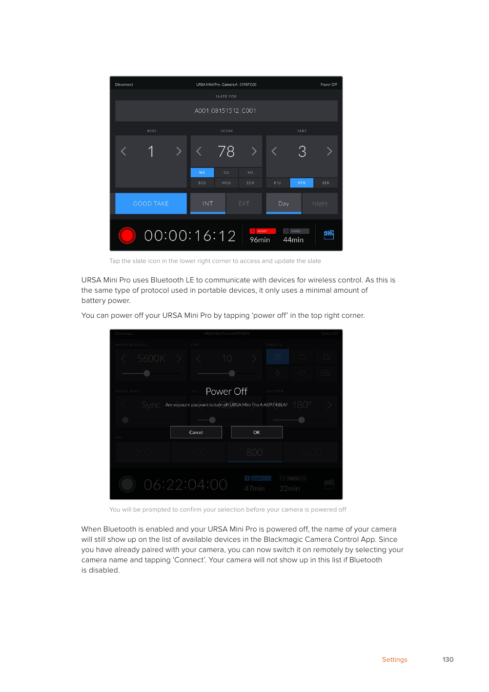 Blackmagic Design URSA Mini Pro 12K (PL) User Manual | Page 130 / 294
