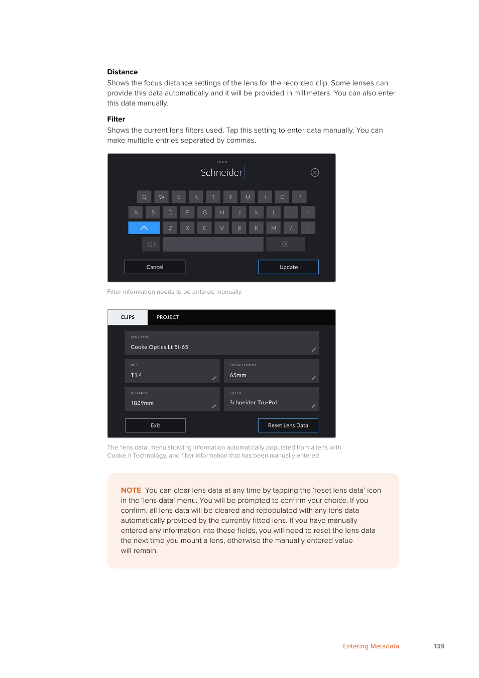 Blackmagic Design URSA Mini Pro 12K (PL) User Manual | Page 139 / 294