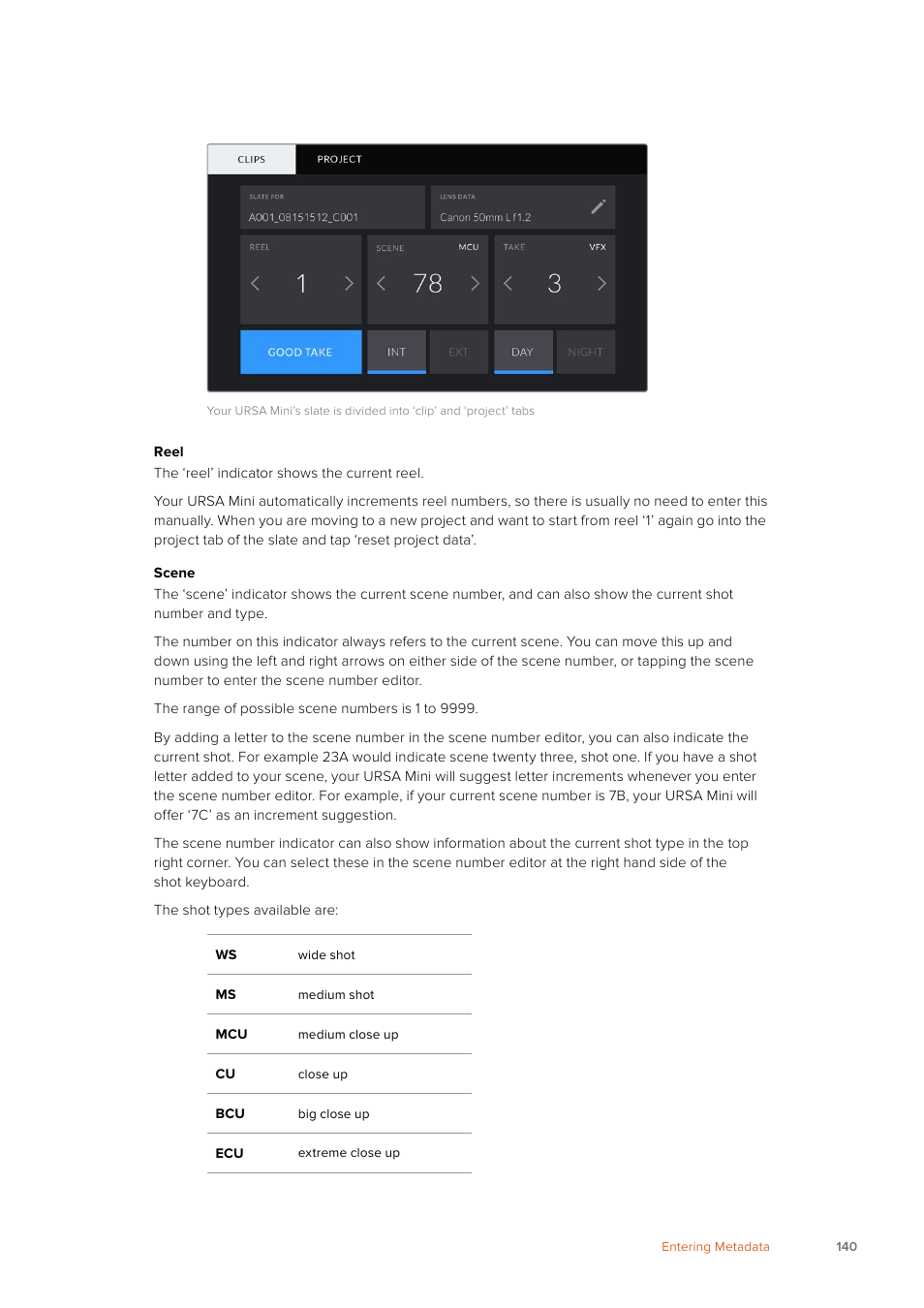 Blackmagic Design URSA Mini Pro 12K (PL) User Manual | Page 140 / 294