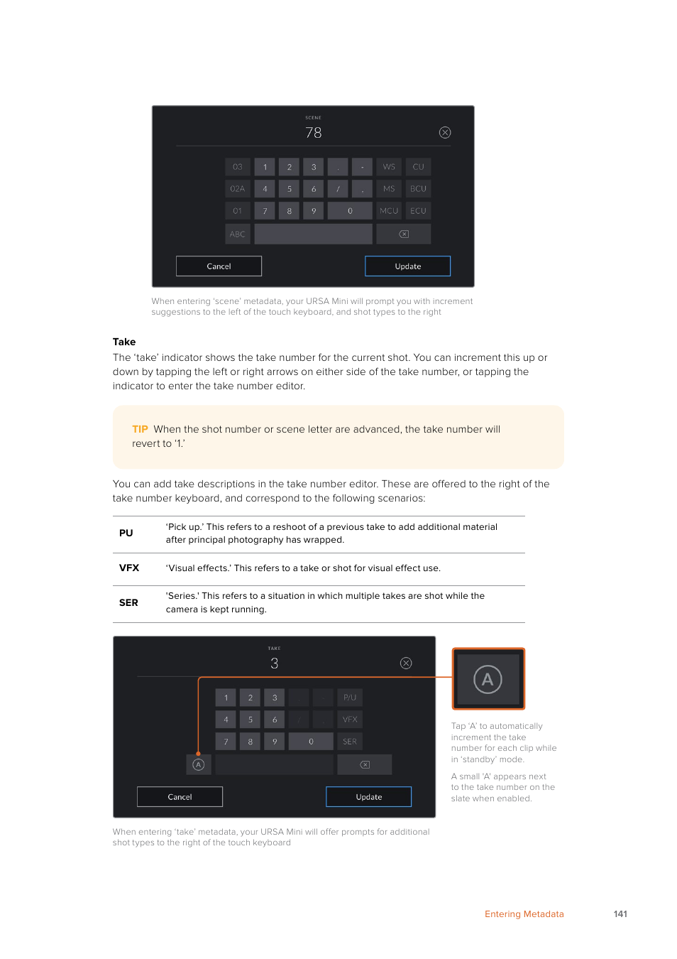 Blackmagic Design URSA Mini Pro 12K (PL) User Manual | Page 141 / 294