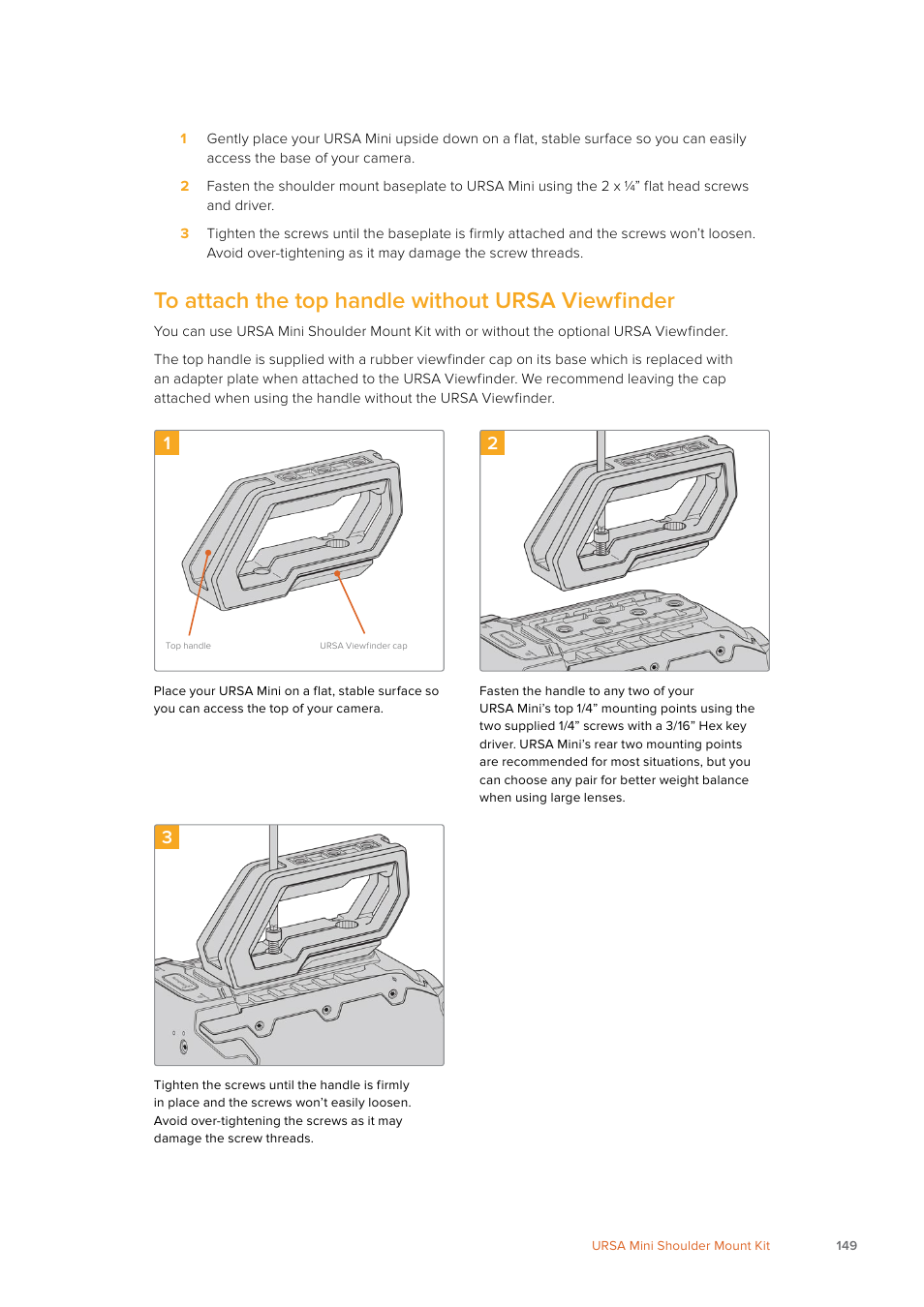 Blackmagic Design URSA Mini Pro 12K (PL) User Manual | Page 149 / 294