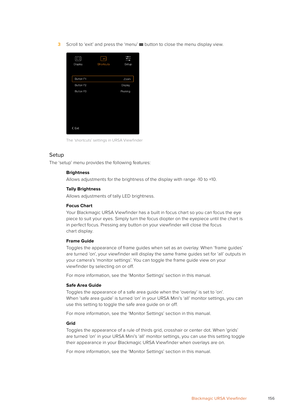 Blackmagic Design URSA Mini Pro 12K (PL) User Manual | Page 156 / 294