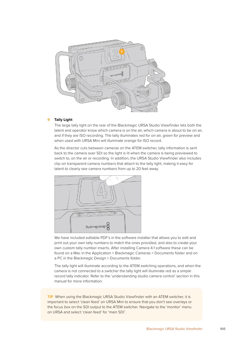 Blackmagic Design URSA Mini Pro 12K (PL) User Manual | Page 166 / 294