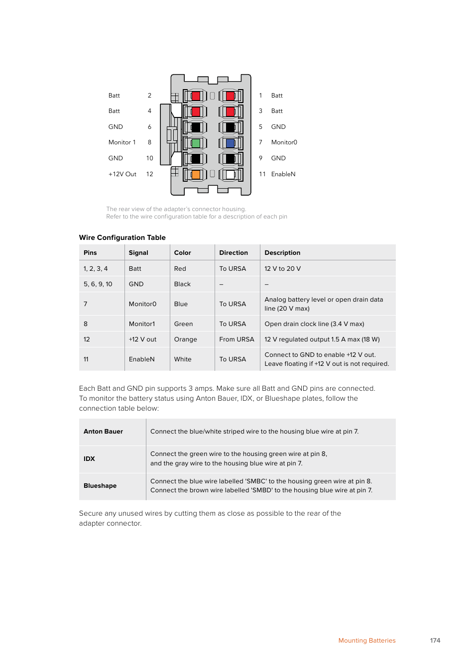 Blackmagic Design URSA Mini Pro 12K (PL) User Manual | Page 174 / 294