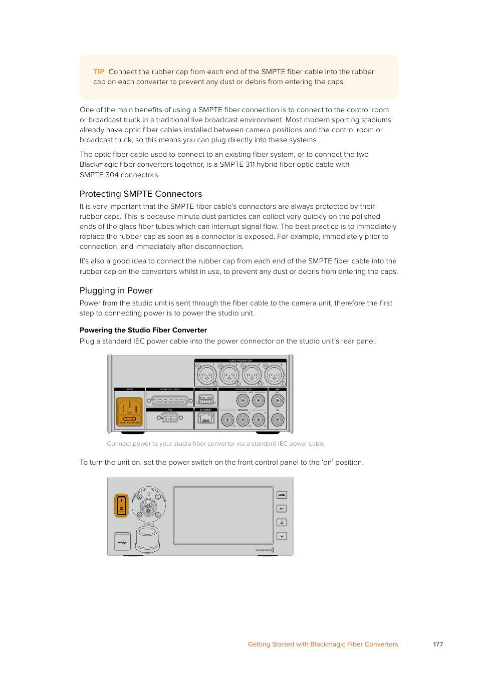 Blackmagic Design URSA Mini Pro 12K (PL) User Manual | Page 177 / 294