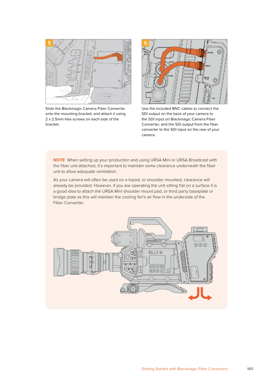 Blackmagic Design URSA Mini Pro 12K (PL) User Manual | Page 185 / 294