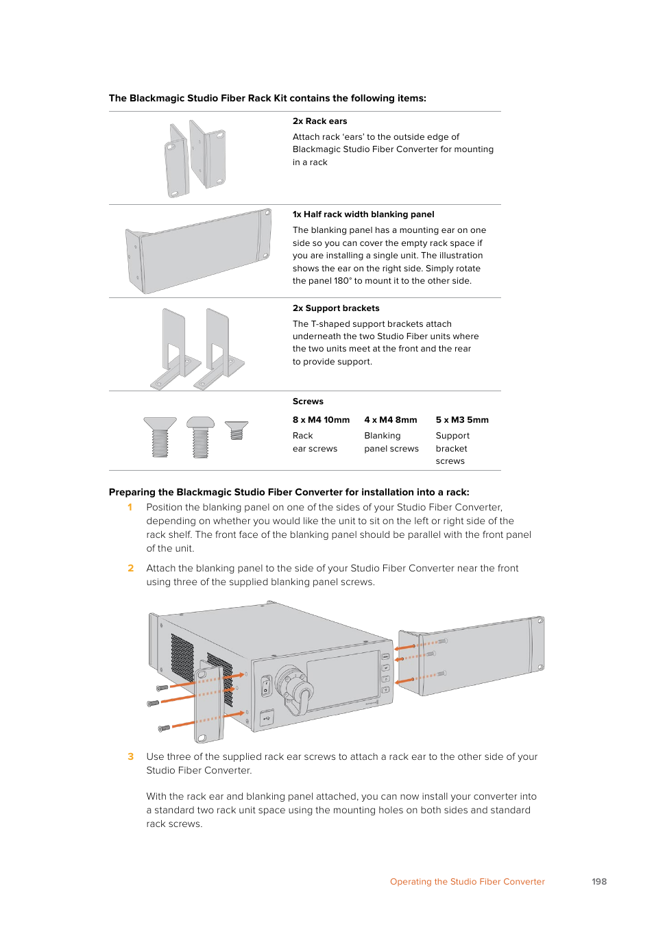 Blackmagic Design URSA Mini Pro 12K (PL) User Manual | Page 198 / 294